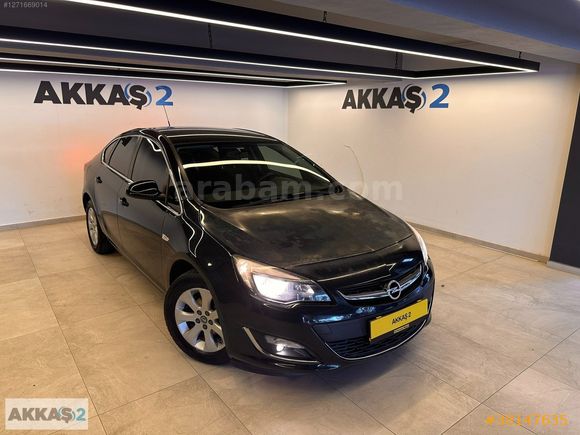 AKKAŞ 2'DEN OPEL ASTRA 1.6 SEDAN HATASIZ