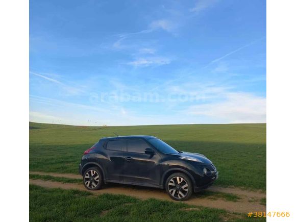 Sahibinden Nissan Juke 1.6 DIG-T Platinum 2013 Model 
