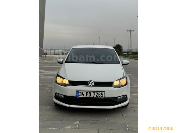 Sahibinden Volkswagen Polo 1.4 TDi Trendline 2015 Model