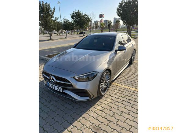 Sahibinden Mercedes - Benz C 200 Edition 1 AMG 2021 Model 