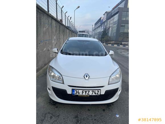 Sahibinden Renault Megane 1.5 dCi Expression 2012 Model İstanbul