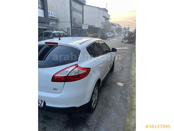Sahibinden Renault Megane 1.5 dCi Expression 2012 Model İstanbul