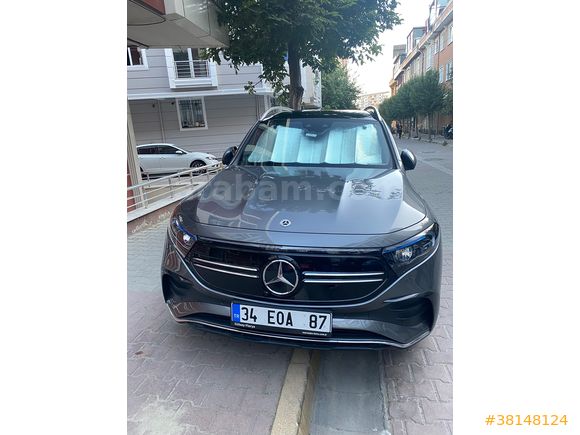 Sahibinden Mercedes - Benz EQB 250+ AMG 2023 Model 