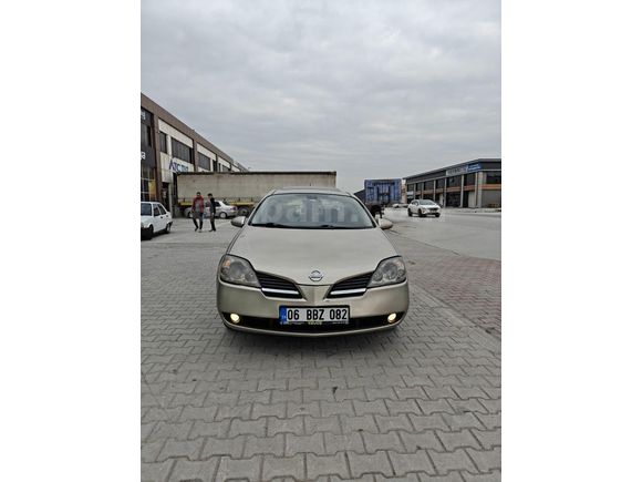 Sahibinden Nissan Primera 1.6 Tekna 2004 Model  254.000 km Şampanya