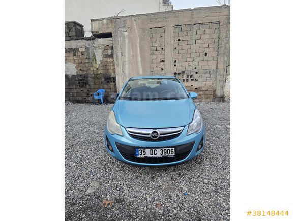 Sahibinden Opel Corsa 1.3 CDTI Enjoy 2012 Model  195.000 km Mavi