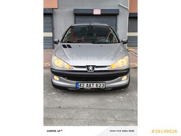 Sahibinden Peugeot 206 1.4 HDi  2004 Model