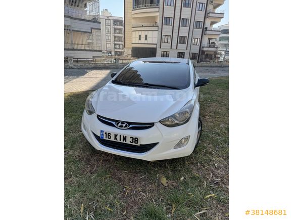 Sahibinden Hyundai Elantra 1.6 D-CVVT Mode 2011 Model 