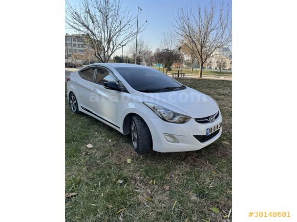 Sahibinden Hyundai Elantra 1.6 D-CVVT Mode 2011 Model 