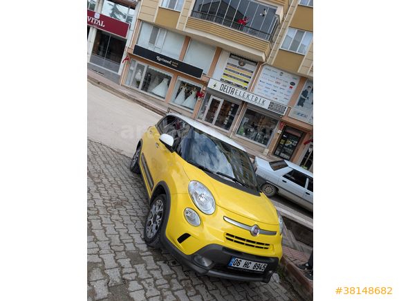 Sahibinden Fiat 500 Ailesi 500L 1.3 Mjet RockStar 2015 Model