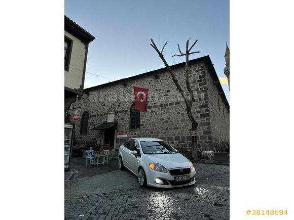 Sahibinden Fiat Linea 1.3 Multijet Active Plus 2015 Model  197.000 km Beyaz