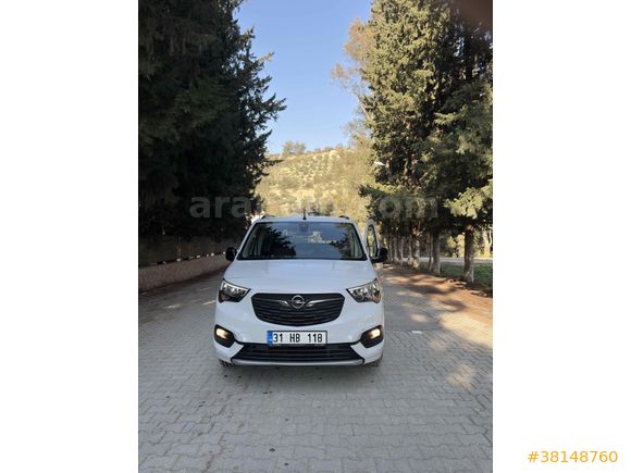 Sahibinden Opel Combo 1.5 CDTI Ultimate 2023 Model 