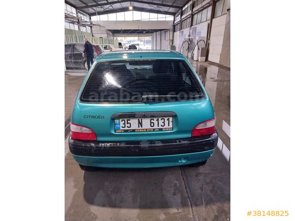 Sahibinden Citroen Saxo 1.6 SX 1997 Model 