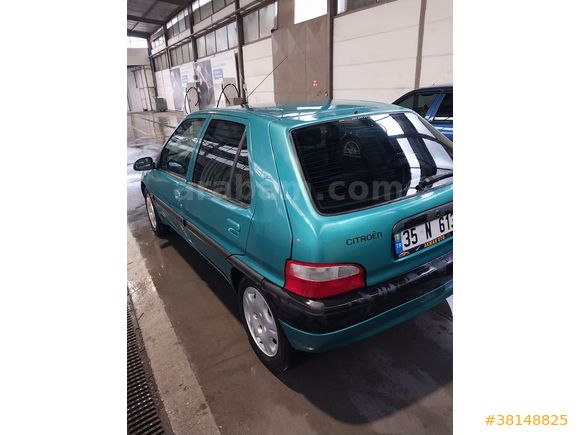 Sahibinden Citroen Saxo 1.6 SX 1997 Model 