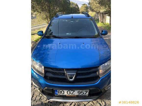 Sahibinden Dacia Sandero 1.5 dCi Stepway 2015 Model 