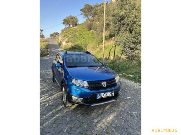 Sahibinden Dacia Sandero 1.5 dCi Stepway 2015 Model 