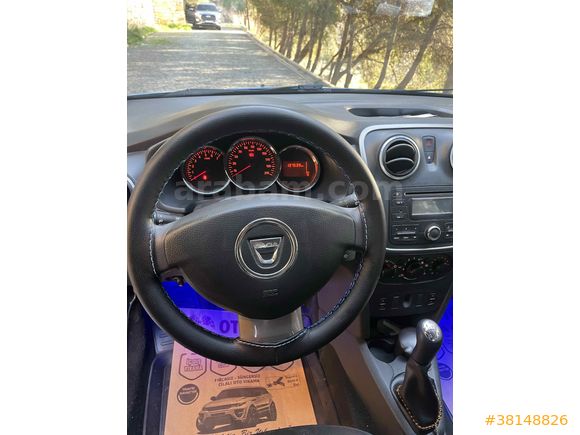 Sahibinden Dacia Sandero 1.5 dCi Stepway 2015 Model 