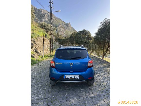 Sahibinden Dacia Sandero 1.5 dCi Stepway 2015 Model 