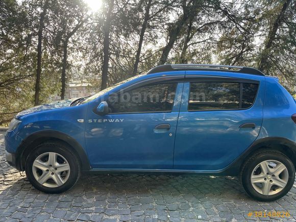 Sahibinden Dacia Sandero 1.5 dCi Stepway 2015 Model 