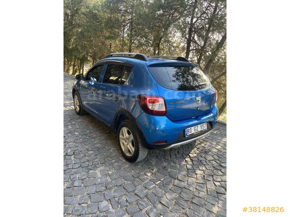 Sahibinden Dacia Sandero 1.5 dCi Stepway 2015 Model 