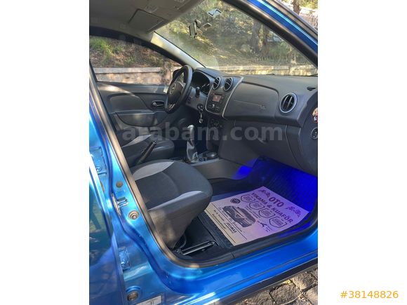 Sahibinden Dacia Sandero 1.5 dCi Stepway 2015 Model 
