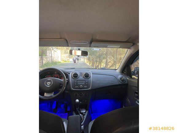 Sahibinden Dacia Sandero 1.5 dCi Stepway 2015 Model 