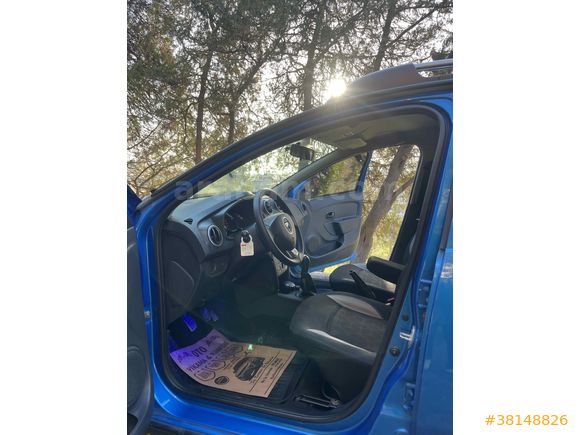 Sahibinden Dacia Sandero 1.5 dCi Stepway 2015 Model 