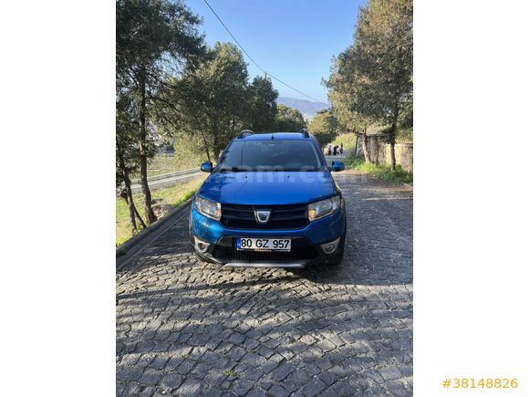 Sahibinden Dacia Sandero 1.5 dCi Stepway 2015 Model 