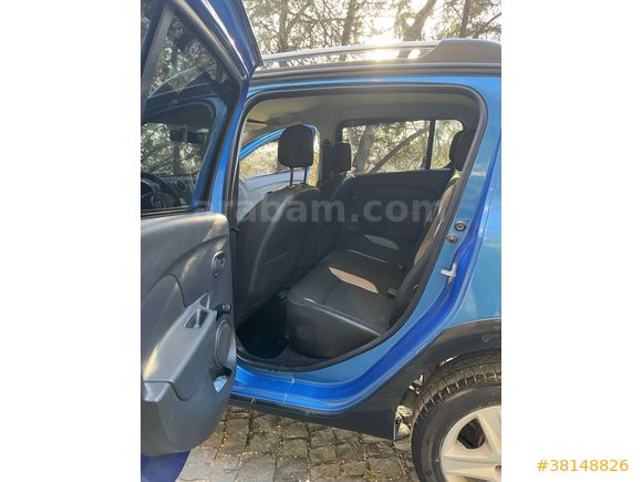 Sahibinden Dacia Sandero 1.5 dCi Stepway 2015 Model 