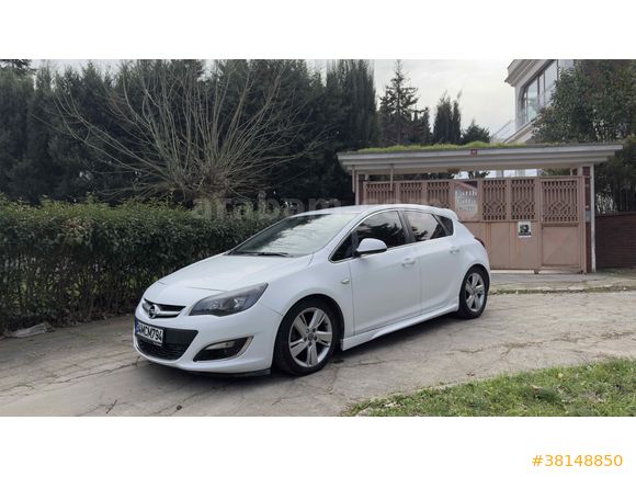 Sahibinden Opel Astra 1.6 CDTI Sport 2014 olup  2015 çıkışlı sorunsuz  tertemiz astra 