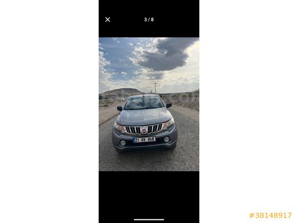 Sahibinden Fiat Fullback 2.4 D Hardrock 2016 Model