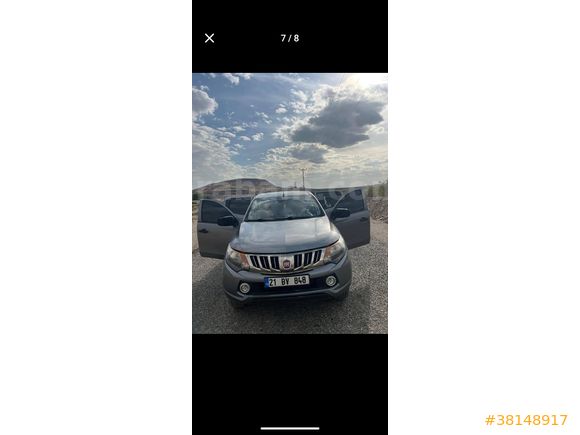 Sahibinden Fiat Fullback 2.4 D Hardrock 2016 Model