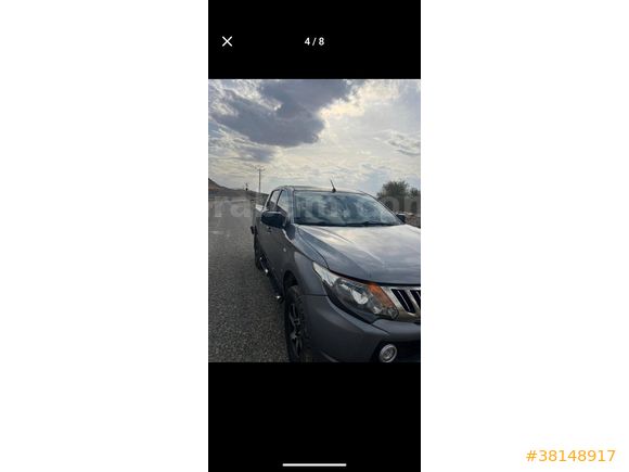 Sahibinden Fiat Fullback 2.4 D Hardrock 2016 Model