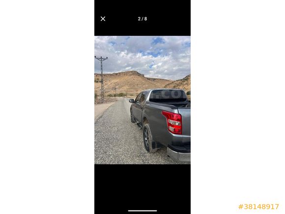 Sahibinden Fiat Fullback 2.4 D Hardrock 2016 Model