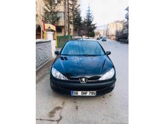 Sahibinden Peugeot 206 1.4 Premium 2006 Model  260.000 km Siyah