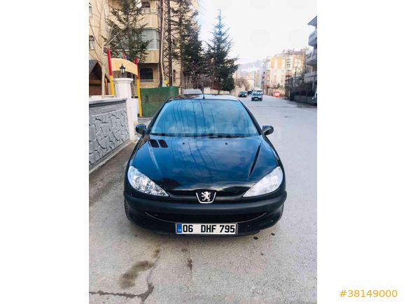 Sahibinden Peugeot 206 1.4 Premium 2006 Model  260.000 km Siyah