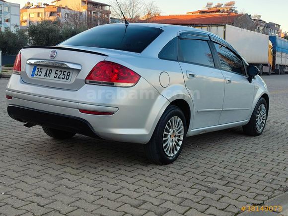Galeriden Fiat Linea 1.3 Multijet Easy 2014 Model Manisa 208.000 km Gri