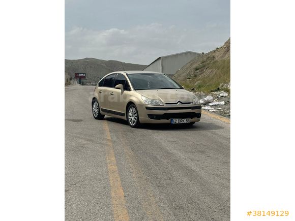 Sahibinden Citroen C4 1.4 SX 2005 Model