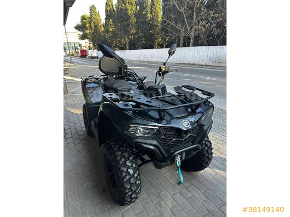 CF MOTO 450 ATV | 3S YETKİLİ BAYİ | 9 TAKSİT