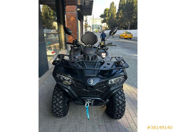 CF MOTO 450 ATV | 3S YETKİLİ BAYİ | 9 TAKSİT
