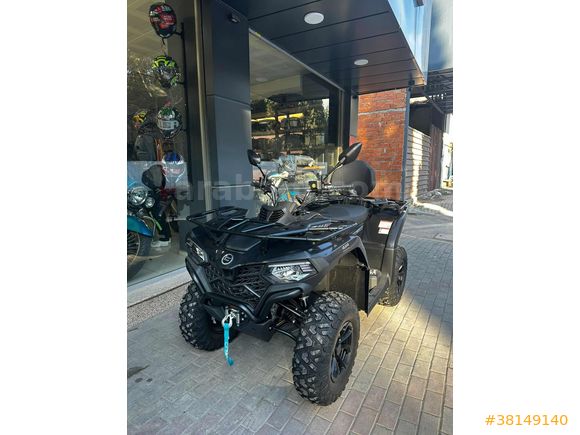 CF MOTO 450 ATV | 3S YETKİLİ BAYİ | 9 TAKSİT