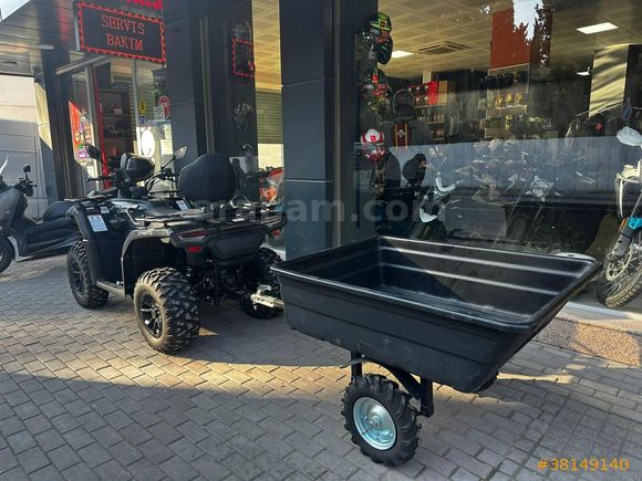 CF MOTO 450 ATV | 3S YETKİLİ BAYİ | 9 TAKSİT