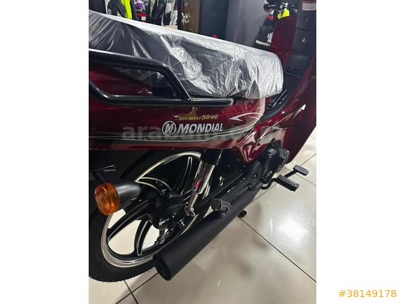 MONDİAL 50 SFC MİNİ EC | MONDİAL 3S BAYİDEN | 9 TAKSİT