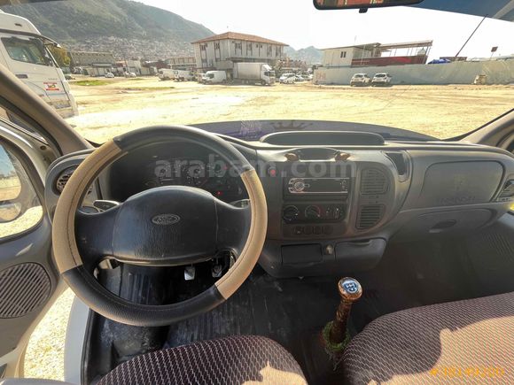2006 MODEL FORD TRANSİT 330 S PANELVAN HATASIZ