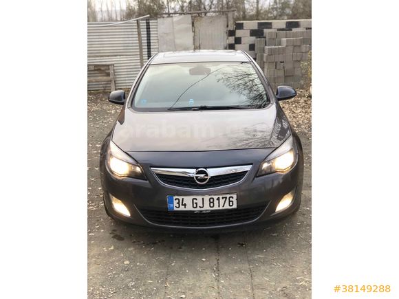 Sahibinden Opel Astra 1.3 CDTI Cosmo 2012 Model  218.000 km Yeşil (metalik)
