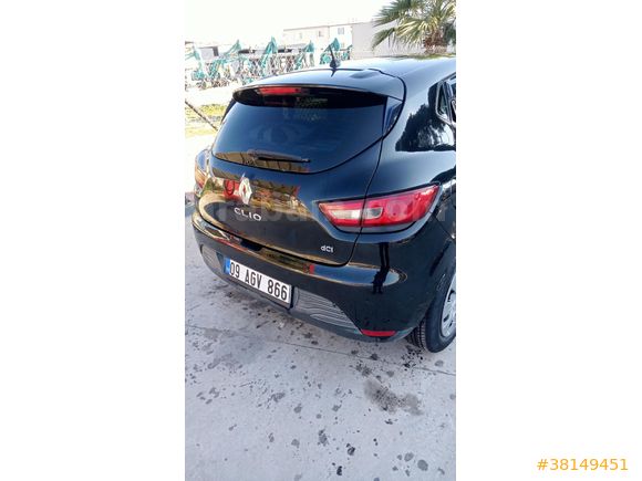 Sahibinden Renault Clio 1.5 dCi Joy 2016 Model