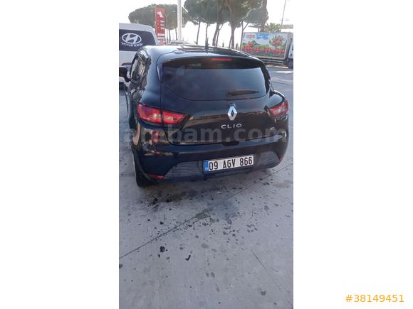 Sahibinden Renault Clio 1.5 dCi Joy 2016 Model