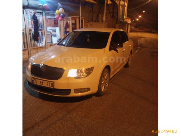 Sahibinden Skoda SuperB 1.6 TDI Comfort 2012 Model
