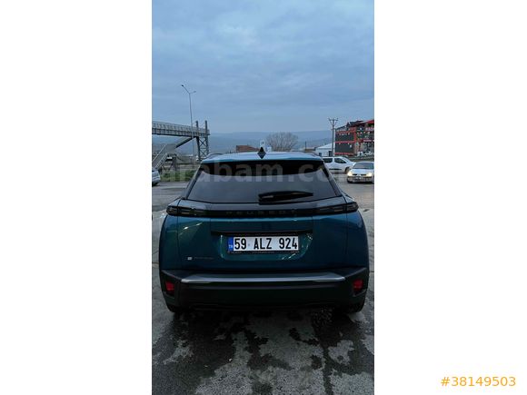 Sahibinden Peugeot e-2008 Allure 2025 Model 