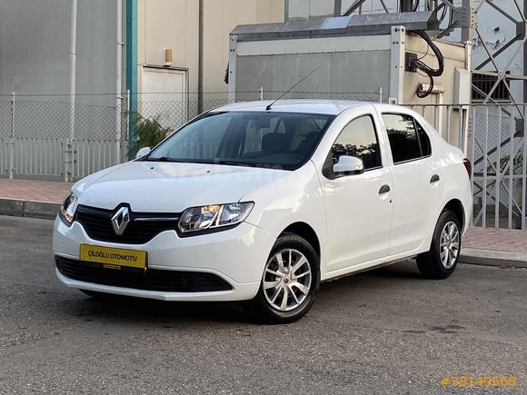 2013 Renault Symbol 1.5 DCI Joy