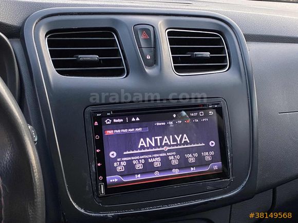 2013 Renault Symbol 1.5 DCI Joy